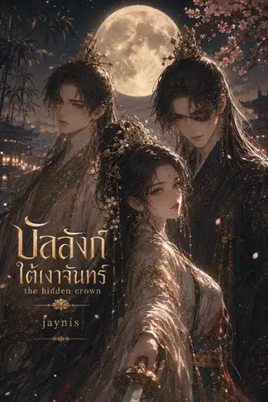 ปกนิยาย บัลลังก์ใต้เงาจันทร์ The hidden crown