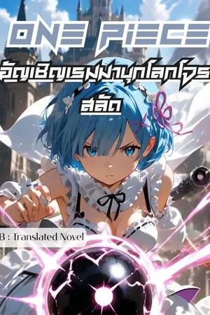 ปกนิยาย วันพีช อัญเชิญเรมมาบุกโลกโจรสลัด