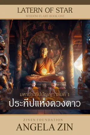 ปกนิยาย มหาประทีปปัญญา 1 ประทีปแห่งดวงดาว