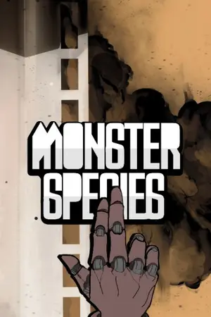 ปกนิยาย MONSTERspecies | ผู้รุกรานจากต่างโลก