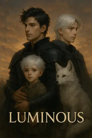 ปกนิยาย Luminous