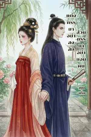 ปกนิยาย แต่งภรยาอย่าสงสัย ส่วนภรรยาอย่ายอมคน