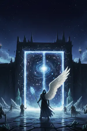 ปกนิยาย ยามเฝ้าประตูระดับพระเจ้า