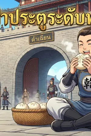 ปกนิยาย ยามเฝ้าประตูระดับพระเจ้า