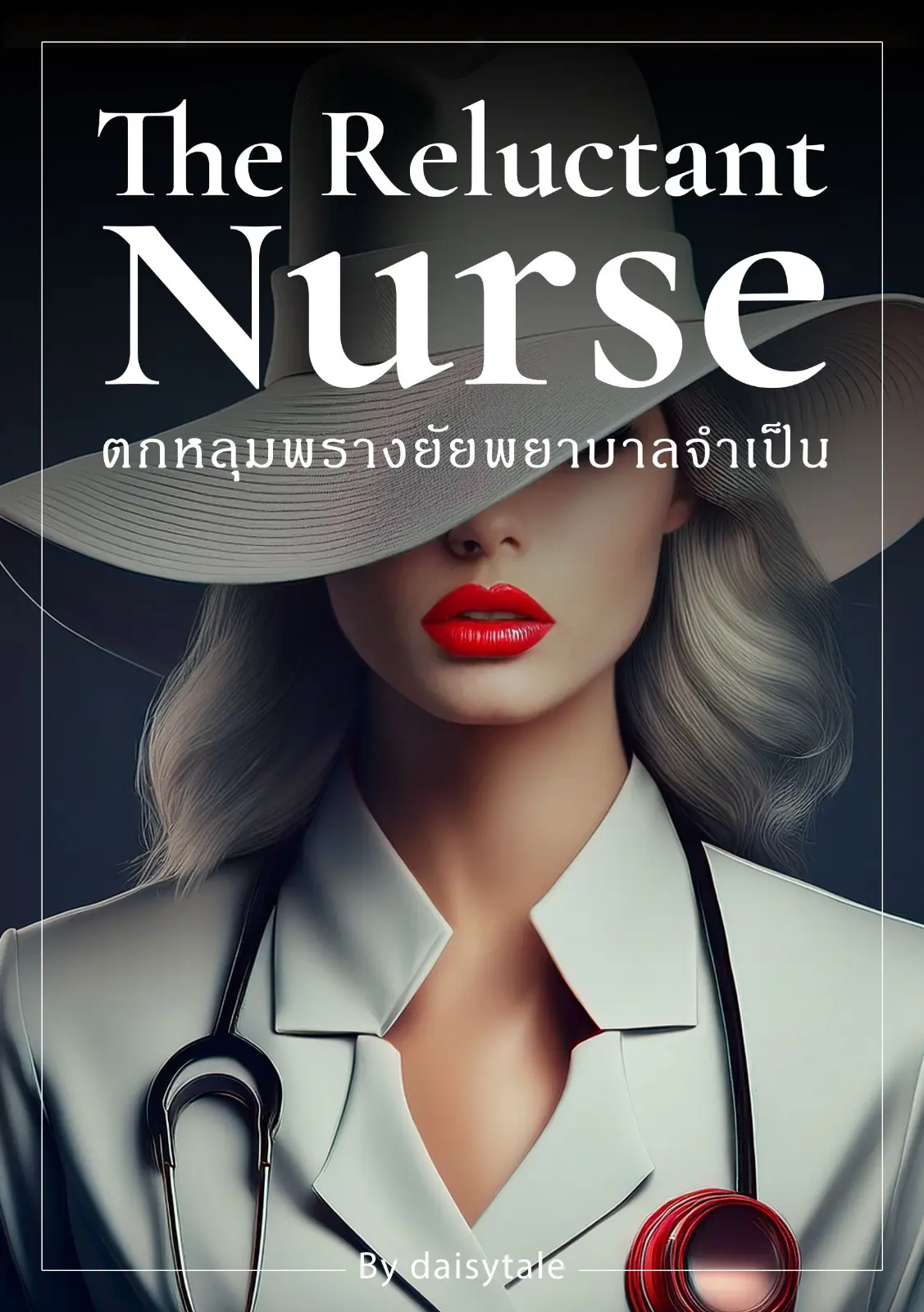 ปกนิยาย ตกหลุมพรางยัยพยาบาลจำเป็น (The Reluctant Nurse)