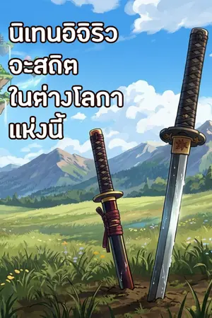 ปกนิยาย นิเทนอิจิริวจะสถิตในต่างโลกาแห่งนี้