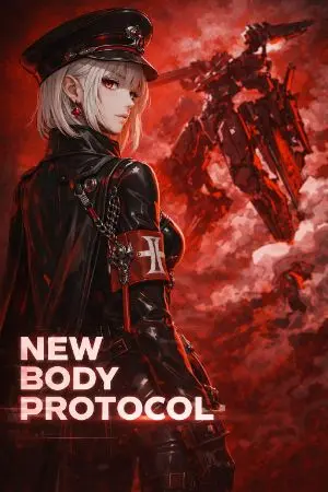 ปกนิยาย [ NEW BODY PROTOCOL ] (ไม่ใช่นิยายแปลแต่อย่างใด)