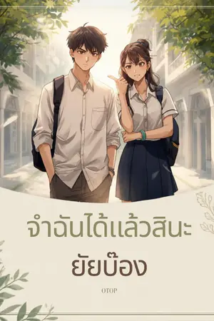 ปกนิยาย จำฉันได้แล้วสินะ ยัยบ๊อง