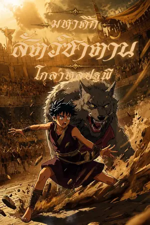 ปกนิยาย มหาศึกสัตว์ซาตาน โกลาหลปฐพี