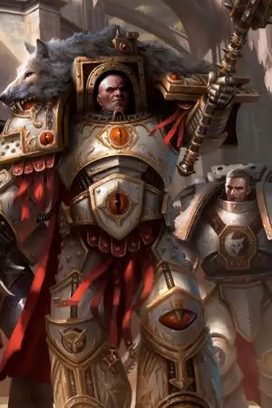 ปกนิยาย imperial fall horus is rising