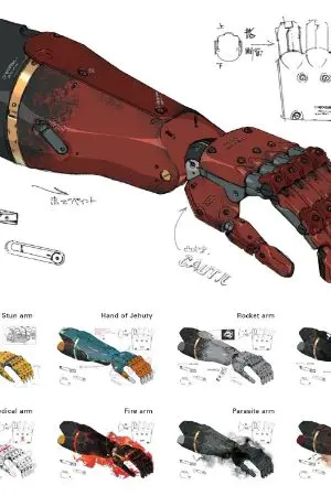 ปกนิยาย fic nikke the red arm