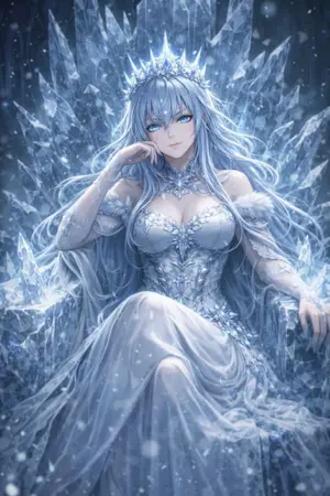 ปกนิยาย “ฉันย้อนเวลากลับมาเพื่อเลี้ยงดูราชินีปีศาจ”