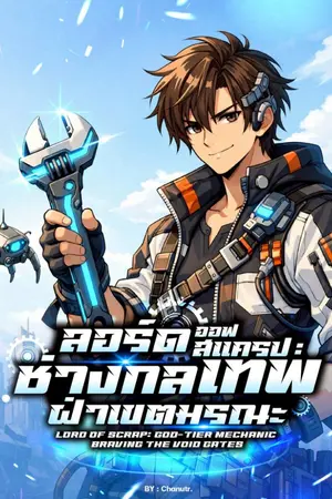 ปกนิยาย ลอร์ดออฟสแครป: ช่างกลเทพฝ่าเขตมรณะ