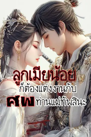 ปกนิยาย ลูกเมียน้อยก็ต้องแต่งงานกับศพท่านแม่ทัพสินะ