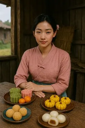 ปกนิยาย ข้าทำขนมเป็นนะ