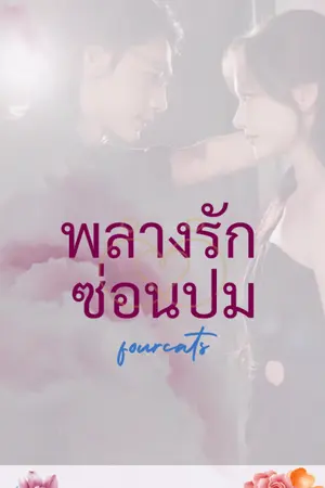 ปกนิยาย พลางรักซ่อนปม