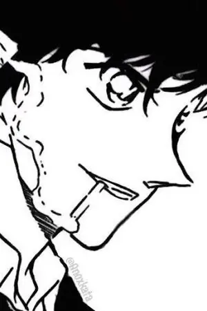 ปกนิยาย Hey First Love ; Detective Conan [ Matsuda x Oc ]