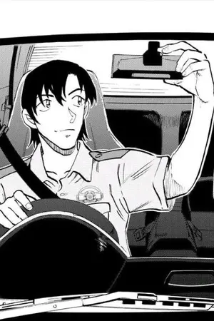 ปกนิยาย Hey Police ; Detective Conan  [ Hagiwara x Oc ]