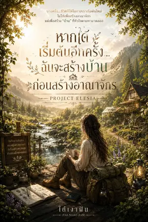 ปกนิยาย หากได้เริ่มต้นอีกครั้ง…ฉันจะสร้างบ้านก่อนสร้างอาณาจักร