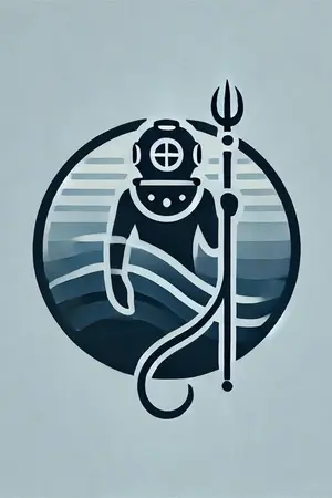 ปกนิยาย Hunter of the Deep : นักล่าใต้พิภพน้ำ