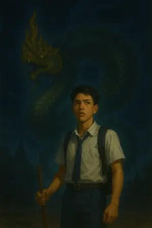 ปกนิยาย ชมรมลับ นักเห็นผี(ดองเค็มมีโอกาสจะมารีไรท์)