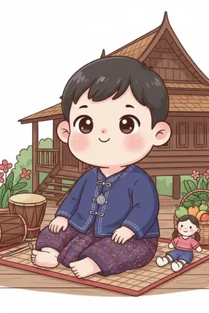 ปกนิยาย นะโม ไม่ดื้อ