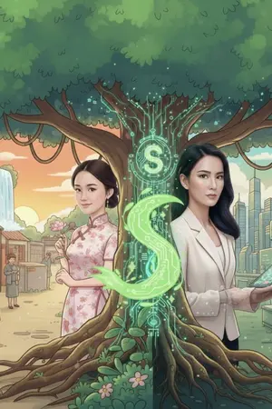 ปกนิยาย ยุค 70 : ย้อนเวลามาเป็นเจ้าแม่เศรษฐกิจ