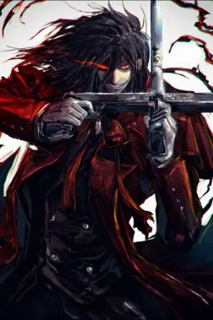 ปกนิยาย [FIc Tokyo Ghoul]: Alucard