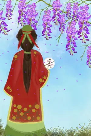 ปกนิยาย วาสนาพัดพารัก