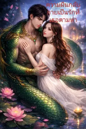 ปกนิยาย ความฝันกลับกายเป็นรักที่เธอตามหา