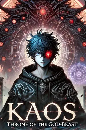 ปกนิยาย บัลลังก์เทพอสูร (Throne of the God-Beast)