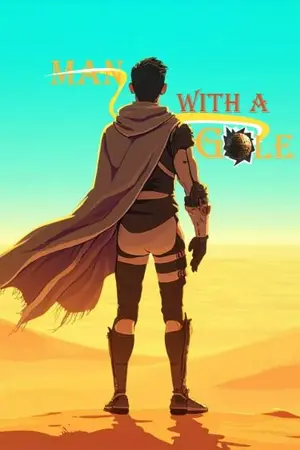 ปกนิยาย ชายผู้มีจุดหมาย (Man with a gole)