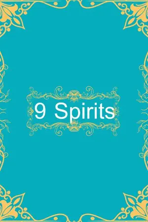 ปกนิยาย 9 Spirits