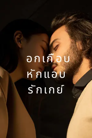 ปกนิยาย อกเกือบหักแอบรักเกย์