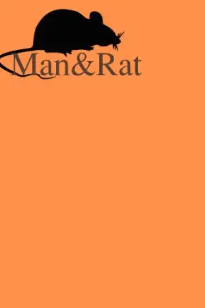 ปกนิยาย Man&Rat