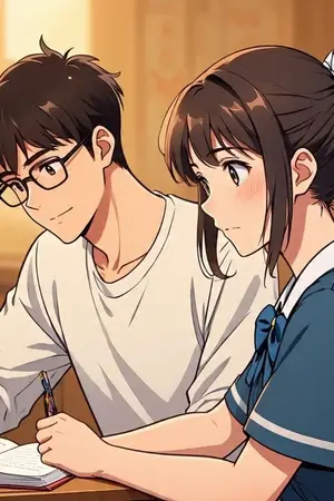 ปกนิยาย โฉมงามผู้ถูกกลั่นแกล้งกับหนุ่มแว่นนักมวยเดือด