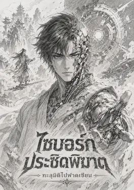 ปกนิยาย ไซบอร์กประชิดพิฆาต: ทะลุมิติฟาดเซียน พลิกสวรรค์ด้วยจักรกล