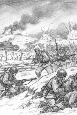 ปกนิยาย สัญญาใจในแดนหนาว