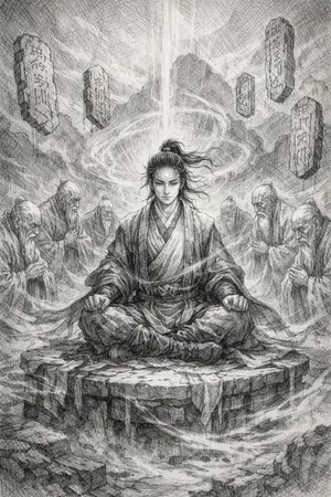 ปกนิยาย ระบบเบิกเนตรปัญญา บรรพชนเรียกข้าว่านายท่าน