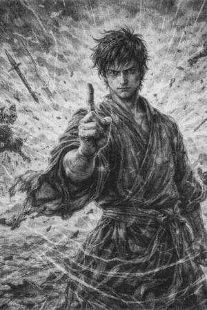 ปกนิยาย ดรรชนีสะท้านสวรรค์: ระบบดีดนิ้วหมื่นมัค