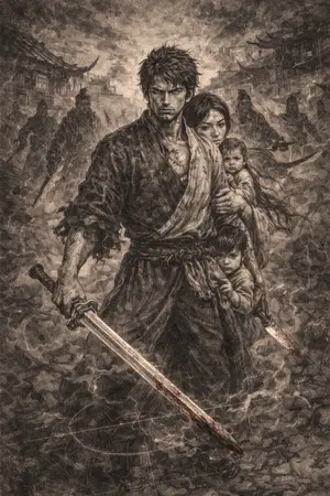 ปกนิยาย ข้ามมิติมาเป็นนักฆ่า: ภารกิจปกป้องครอบครัวในแดนเถื่อน