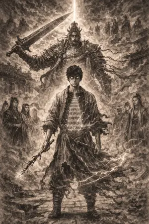 ปกนิยาย จุติเทพกระบี่: หมื่นภพสยบด้วยปลายนิ้ว