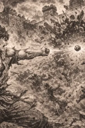 ปกนิยาย หัตถ์เทพเจ้าพลังแสนตัน: ข้าคือราชันย์แห่งการทุ่ม