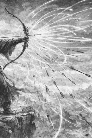 ปกนิยาย จักรพรรดิธนูสังหาร: ระบบวิถีโค้ง 3000