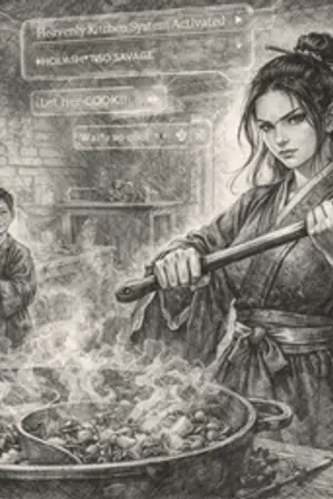 ปกนิยาย สตรีมเมอร์หม้อไฟสายโหด: เสิร์ฟซุปหม่าล่าตบหน้าตระกูลหลัก!