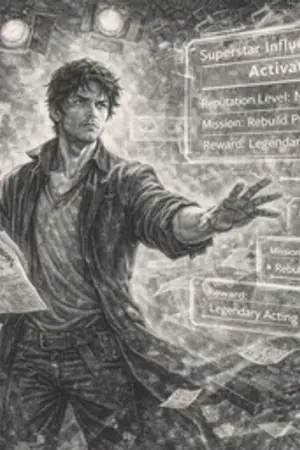 ปกนิยาย เกิดใหม่ทั้งที... ขอเป็นซูเปอร์สตาร์สายชิล (แต่ดันดังระเบิด)