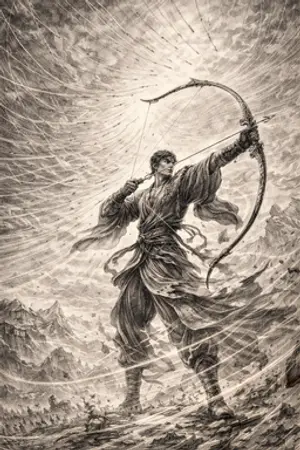 ปกนิยาย จักรพรรดิธนูสังหาร: ระบบวิถีโค้ง 3000