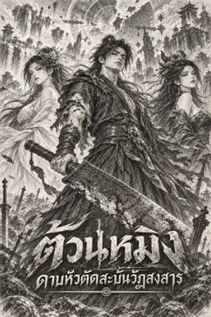 ปกนิยาย ต้วนหมิง: ดาบหัวตัดสะบั้นวัฏสงสาร