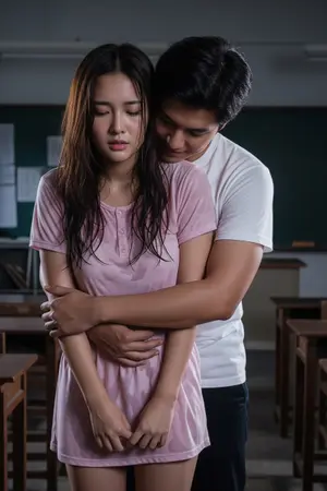 ปกนิยาย หอพัก...รักร้อน