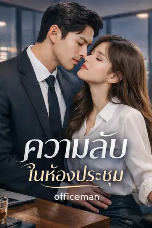 ปกนิยาย ความลับในห้องประชุม